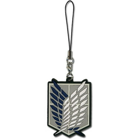 Cell Phone Charm - Attack on Titan - New Scout Regiment Strap Ver. 2 ge17209