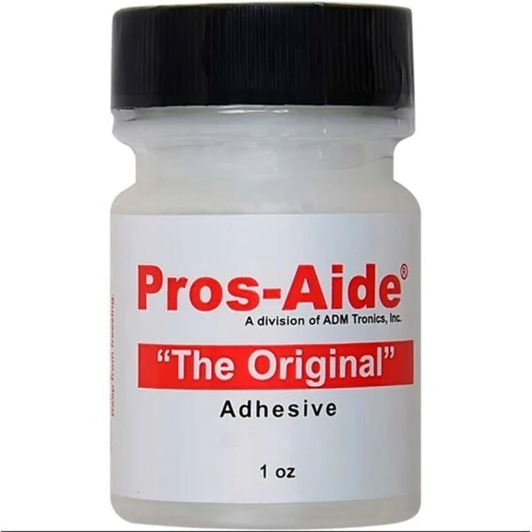 5 X 2ml Pros-Aide Body Glue - Non-Toxic Adhesive For Glitter, Gems, Festival Face & Lip Art 1 thumbnail image