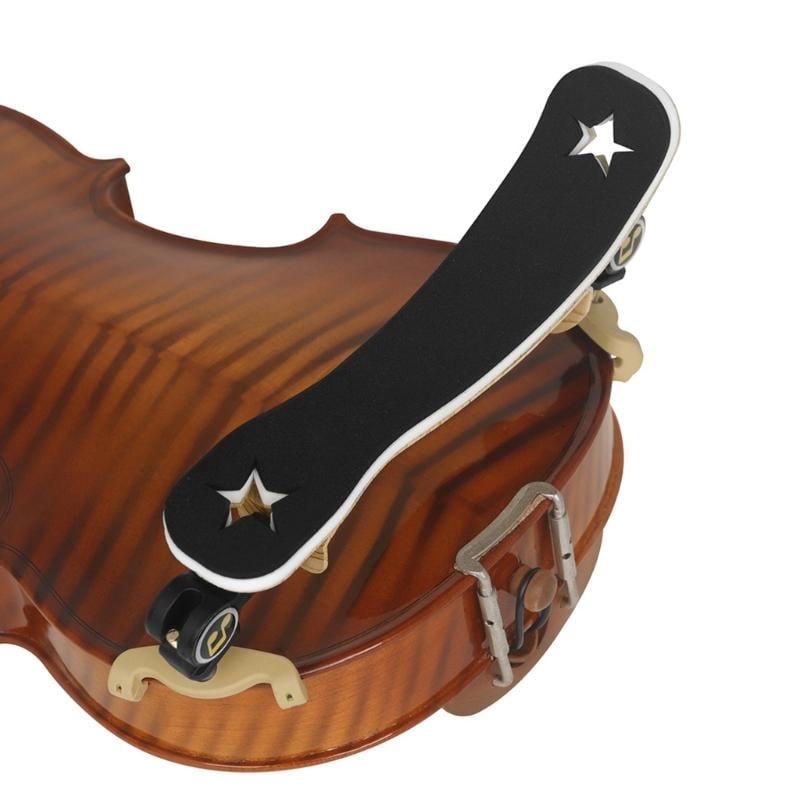CEORPER Violin Shoulder Rest 1/2 1/4 Size Violin Height Adjustable Feet Shoulder Rest