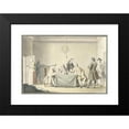 thumbnail image 2 of Jacobus Buys 14x11 Black Modern Framed Museum Art Print Titled - Session of Supervisory Directors Receiving the Liberal Dated, or 50th Medal, 12 September 1747 (1748), 2 of 5