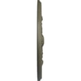 thumbnail image 4 of Ekena Millwork 30 3/4"W x 21 1/4"H x 3 7/8"ID x 1 5/8"P Alexa Ceiling Medallion (Fits Canopies up to 5 5/8"), Hand-Painted Spartan Stone, 4 of 6