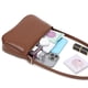 thumbnail image 5 of WSRYDJDL Bolso pequeño para mujer, bolsos de hombro ajustables, bolso de mano con patrón de cocodrilo con cierre de cremallera, retro, 5 of 5