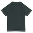 thumbnail image 6 of FORMRS Boys Rash Guard Short Sleeves Swim Shirt Quick Dry UPF 50+ Sun Protection, Sizes 3-12T, Christmas Bows, 6 of 6