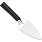 Rada Cutlery Serrated Pie Server, Black Handle, Pack of 2