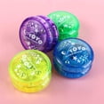 thumbnail image 4 of Luminous Yoyo Ball Children Gift Responsive LED Light Flashing YoYo High-speed Professional YoYo Toy Classic Toy, 4 of 5
