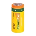 thumbnail image 3 of 4x OmniCel ER14335 3.6V 1.65Ah 2/3AA Lithium Button Top Battery Tracking RFID, 3 of 3