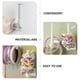 thumbnail image 5 of 2 soportes para coleteros, organizador de accesorios para el cabello, ganchos de pared, 5 of 8