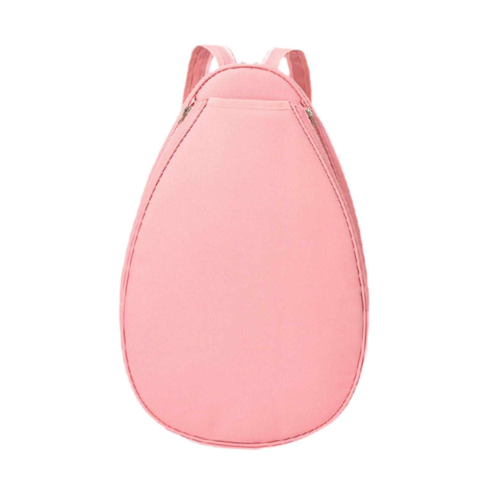 harayaa Tennis Bag Backpack Portable Large Capacity Tote Bags Tennis Racket Backpack for Pink