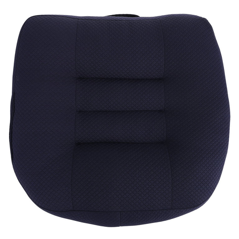 Car Booster Seat Cushion Adults Heightening Mat Cushion for Short Drivers 