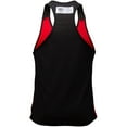 thumbnail image 2 of Roswell Tank Top - Red/Black, 2 of 4