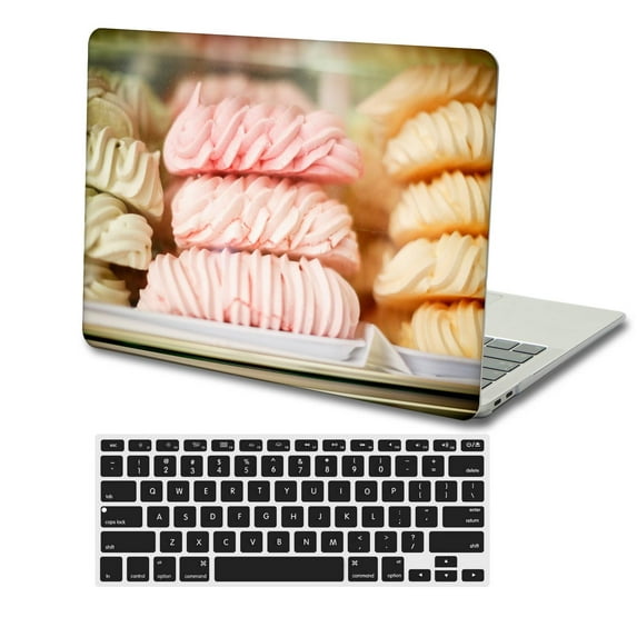 KSK KAISHEK Hard Case Cover Only Compatible 2015 - 2012 Rel. MacBook Pro 13 inchs with Retina Display No Touch No CD-ROM, No USB-C + Black Keyboard Cover Model: A1502/A1425 Pink series 0068