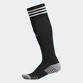 thumbnail image 5 of Adidas Copa Zone Cushioned Iv Otc Sock Black | White S, 5 of 5