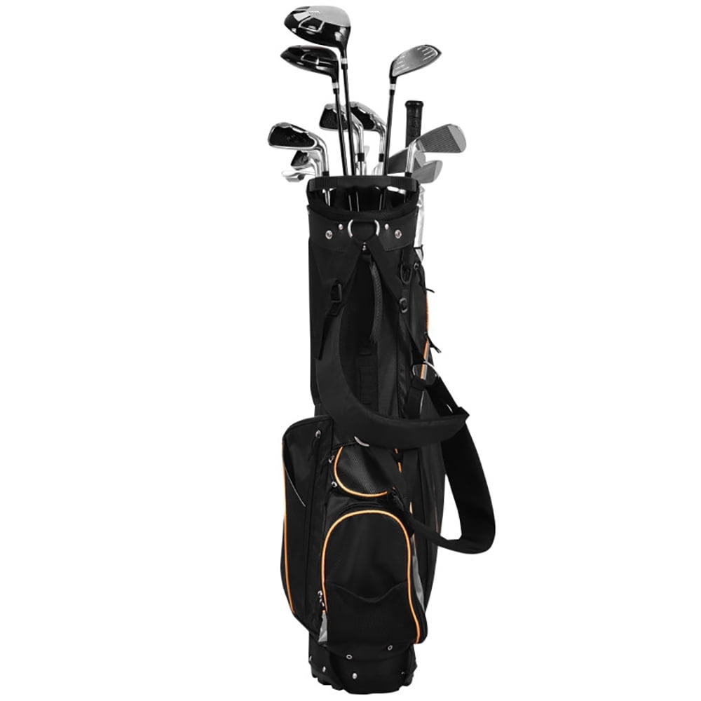 Resenkos Golf Carry Bag,Golf Stand Bag,9 Inch Golf Stand Bag Divider Carry Pockets Storage