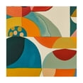thumbnail image 4 of WYYP Mustache Square Tablecloth 100% Polyester Fiber 46*46, 4 of 8