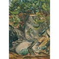 thumbnail image 2 of Emile Othon Friesz 18x24 Black Ornate Framed Double Matted Museum Art Print Titled: La Crique, Toulon (1926), 2 of 5