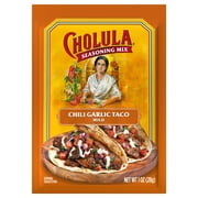 Cholula Chili Garlic Taco - Mild Recipe Mix, 1 oz Envelope