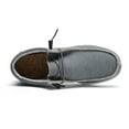 thumbnail image 5 of Big Size Men's Casual Low Top Canvas Shoes Male Loafers Sneakers Slip On Breathable Flats Boat Shoes Driving Shoes Moccasins Casual Walking Shoes, 5 of 15