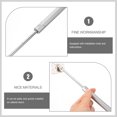 thumbnail image 3 of HEALEEP Hood Strut Hardware Silver Lifting Support For Kitchen Cabinets 1Set, 3 of 8