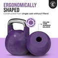 thumbnail image 4 of Kettlebell Kings Competition Kettlebells Weight (35mm handle) 8-48 KG - Hand weights Workout Gym Equipment and Strength training sets for Women and Men for Home Gym - Suitable for Repetition Workouts, 4 of 7