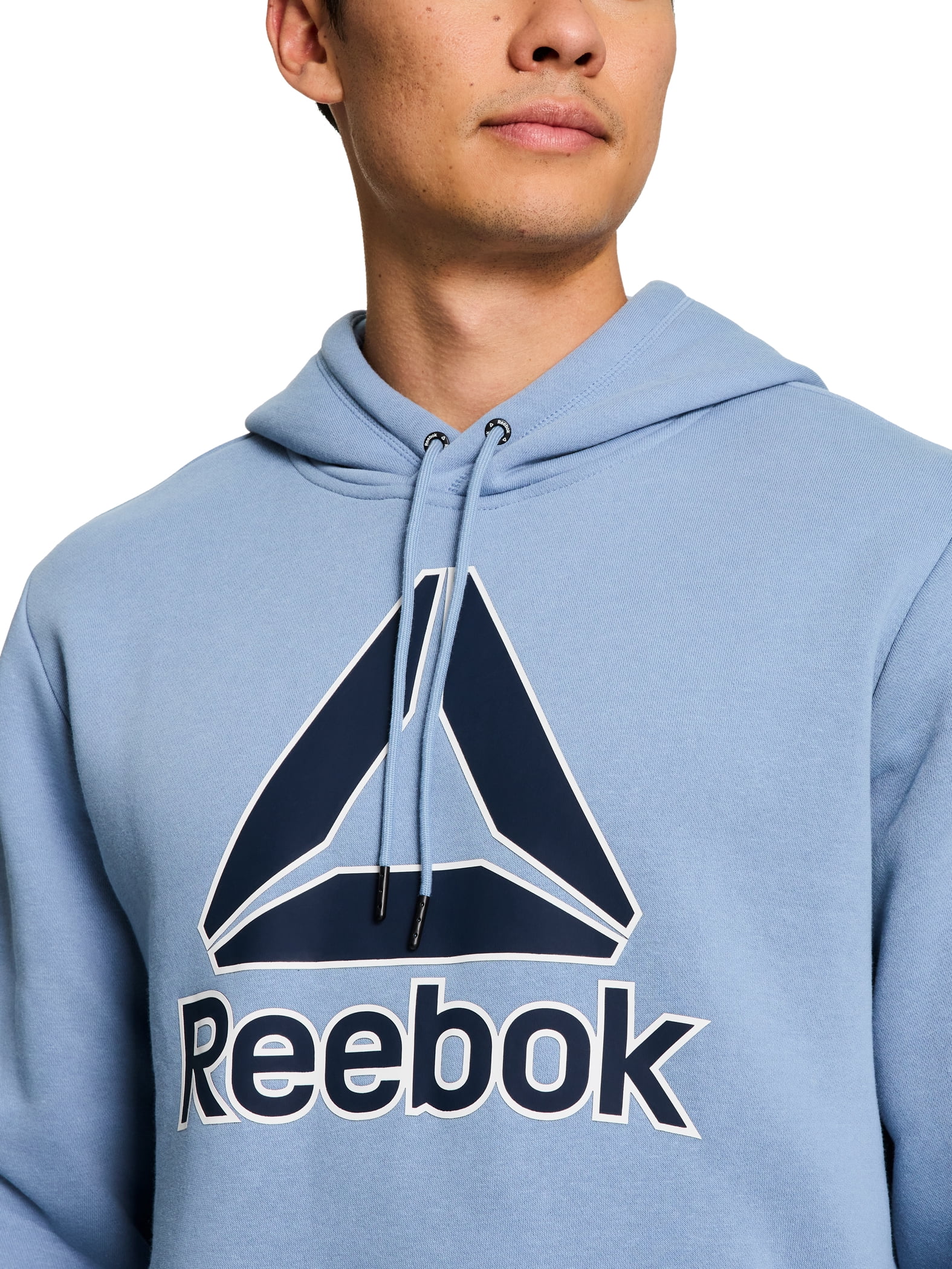 Reebok Men's and Big Men's Game Day Fleece Hoodie, Sizes XS-5XL