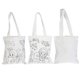thumbnail image 1 of 3pcs DIY Graffiti Tote Bags with Adorable Cartoon Designs – Reusable Canvas for Classroom Activities and Art Parties, 1 of 5