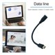 thumbnail image 1 of Kuymtek Mini DP macho a hembra Cable Mini DP 8k DisplayPort Monitor Cable de datos para TV, 1 of 7