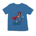 thumbnail image 1 of Playera Fan Army Superman Talla 10 pow manga corta azul turquesa, 1 of 4