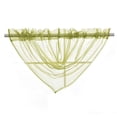 thumbnail image 2 of 15 Color Solid Sheer Voile Net Window Curtains/Drape/Panel/Scarf/Valance, Curtain/Swag Swags/Swags with Tassle for Living Room Bedroom Home Decor, 2 of 4