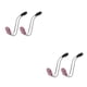 thumbnail image 2 of Sidaley 1 par de perchas para asiento trasero, reposacabezas de acero inoxidable, gancho para cartera, capacidad de carga máxima de 30 kg, estante de Type1 NO1 Sidaley CBP229092, 2 of 5