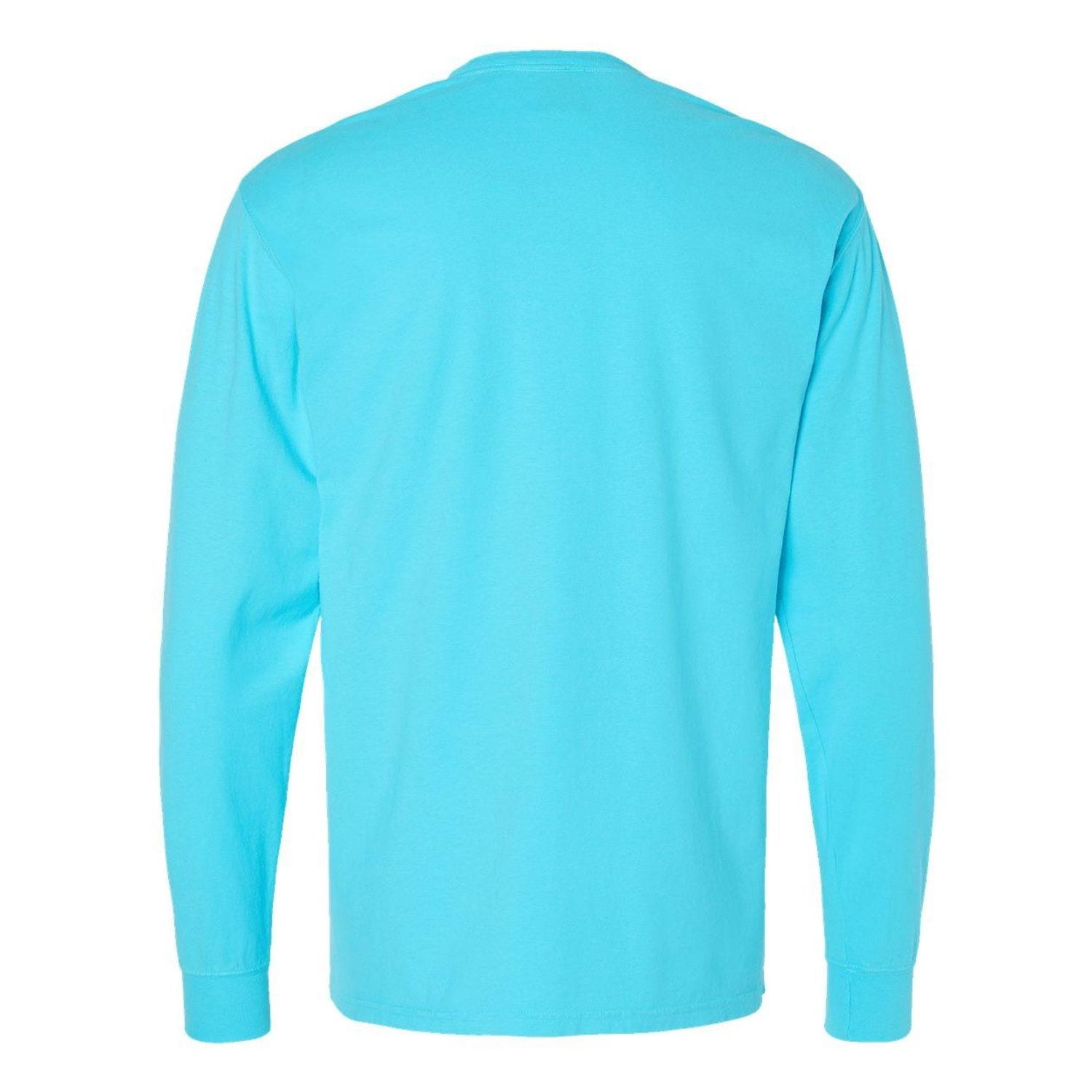 Hanes Men's ComfortWash Garment Dyed Long Sleeve T-shirt