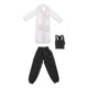 thumbnail image 1 of Ropa de figura femenina 1/12, pantalones de muñeca para mujer, disfraz para figuras de acción de muñecas femeninas de 6 pulgadas, 1 of 9