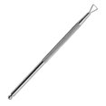 thumbnail image 1 of Jinyi Cuticle Pusher Armor Less Steel Tri Cuticle Er Scr Remove L Art Mani Remover Tool Planer(5pcs, 1 of 4