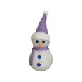 thumbnail image 4 of Juego de 3 figuras de muñeco de nieve LED CHAO decoración navideña iluminación de mesa jardín, 4 of 4