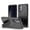 Black, variant on TYJKeJi Case with Holder Stander Kickstand Drop Resistant Shockproof Case For Samsung Galaxy S24 Plus (S24 ) (6.7inch)