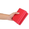 thumbnail image 4 of M Buder Asiento de Cojín Plegable Portátil Impermeable para Picnic Alfombra de Espuma Almohadilla de Exterior para Camping Senderismo (15.15 x 10.82 in / 38.5 x 27.5 cm) Rojo, 4 of 9