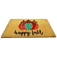 thumbnail image 2 of home decor Bleach Printed - Happy Fall doormat 18" X 30" housewarming gift, 2 of 4