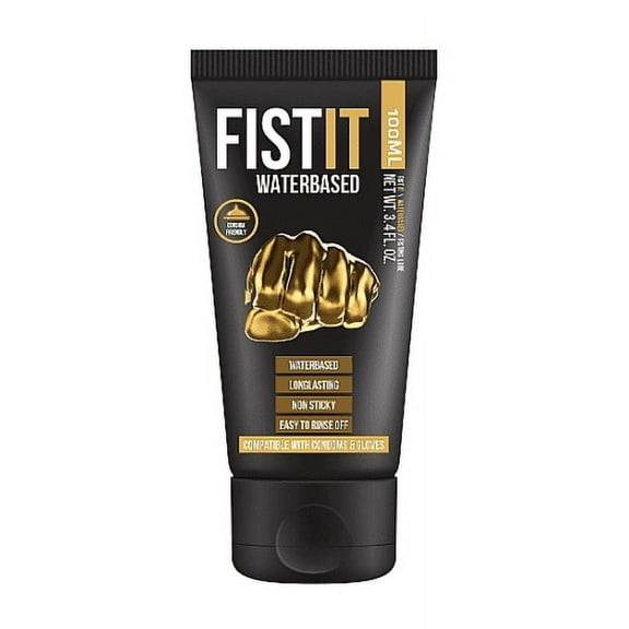 Fist It! Water Based Gel, Personal Lubricant for Men, Women and Couples