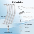 thumbnail image 4 of Soporte de pared para antena XRDS-RF de 35 cm, soporte de alta resistencia, 4 of 6