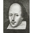 thumbnail image 2 of William Shakespeare  1564 - 1616. English Poet And Playwright. This Portrait Is, 2 of 2