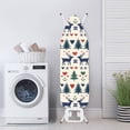 thumbnail image 3 of HELLHERO Iron Board Cover Easy to Install Stain Against Ironing Cover for Laundry Accessories Christmas Tree Reindeer, 3 of 5