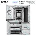 thumbnail image 2 of Placa madre MSI B850 Gaming Plus WiFi PZ ATX con soporte AMD Ryzen, 2 of 7