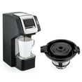 thumbnail image 1 of TFixol Compatible with Hamilton Beach FlexBrew 49979/ 2 Way Reusable Refillable Coffee Filter Basket Capsules Cup 2pcs, 1 of 5