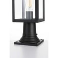 thumbnail image 5 of Elegant Lighting Hilton 7 inch Outdoor Pendant in Black, 5 of 7