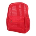 thumbnail image 1 of Mesh Backpack,Large Capacity Mesh Bookbag See Through College Mesh Backpack For School, Beach, Swimming, Fitness, Sports, 1 of 8