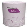thumbnail image 4 of Cascades PRO B040 4 in. x 3.19 in. 2-Ply Select Standard Bath Tissue - White (96/Carton), 4 of 7