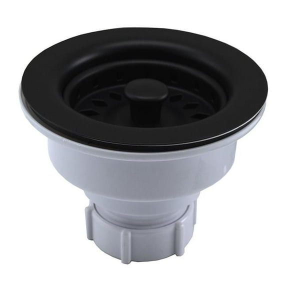 Jones Stephens Black Basket Strainer