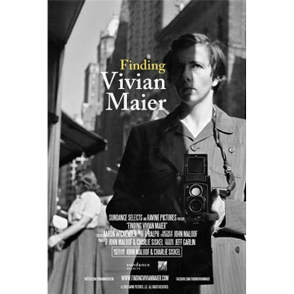 Pop Culture Graphics MOVGB22935 Finding Vivian Maier Movie Poster, 11 x 17