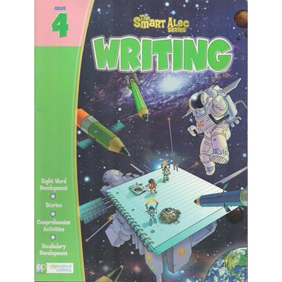 Pre-Owned Smart Alec Grade Grd-4 Writing Workbook (Smart Alec Series Educational Workbooks) (Paperback) 1934264725 9781934264720