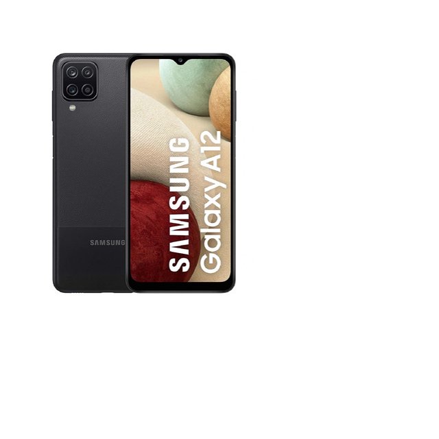 Samsung Galaxy A12 128 GB 6 GB RAM 48 Mpx Dual Desbloqueado NEGRO