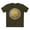 Army, variant on Coin Shirt, Shirt with Coin, Tee Shirt with Antique Coin